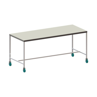 СММ-4 - столик передвижной инструментальный (2000х800х900 мм) | Виталия (Россия)