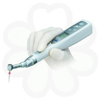 Endo-Mate TC2 MPA - беспроводной эндодонтический микромотор с возможностью быстрого подключения апекслокатора