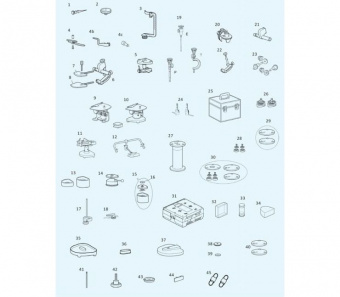 Манжеты для загипсовывания для всех артикуляторов PROTAR evo | KaVo (Германия)