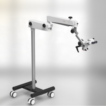 Prima D Дентальный операционный микроскоп с 5-ти ступенчатым увеличением и LED-подсветкой, MedPribor (Россия-США)