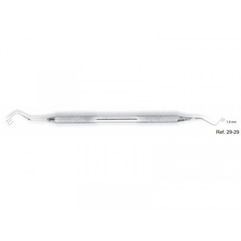 Гладилка дистальная комбинированная со штопфером, 1,0 мм