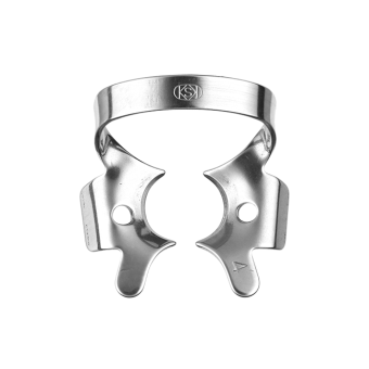 Кламмер для раббердама №4 | Dentech Corporation (Япония)