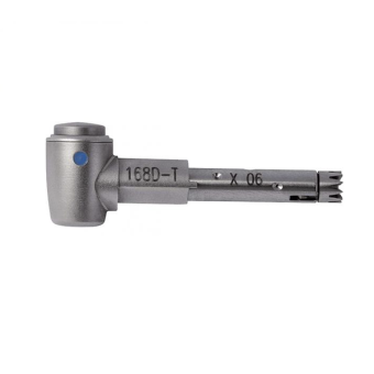 168 D/T - головка для углового наконечника, 1:1, с кнопочным зажимом