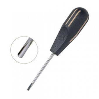 Люксатор периотом усиленный 4 мм, прямой, Directa Dental (Швеция)